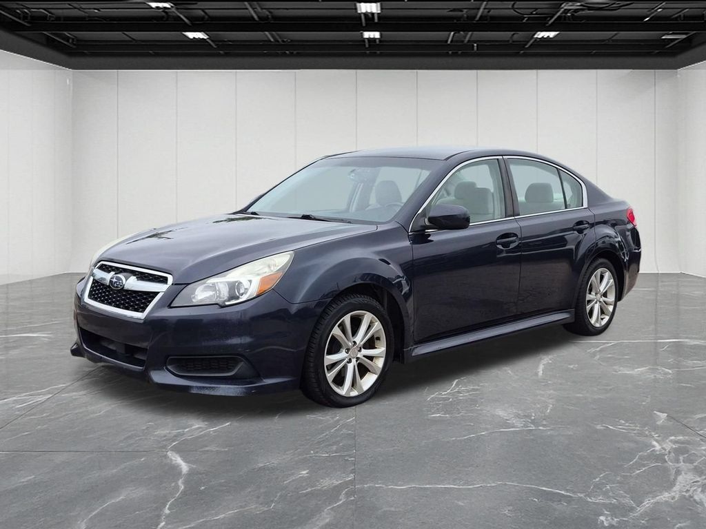Blue (Indigo) 2014 Subaru Legacy Sedan All-Wheel Drive Continuously Variable Transmission