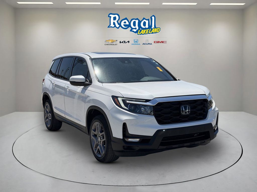 used 2023 Honda Passport car, priced at $31,193