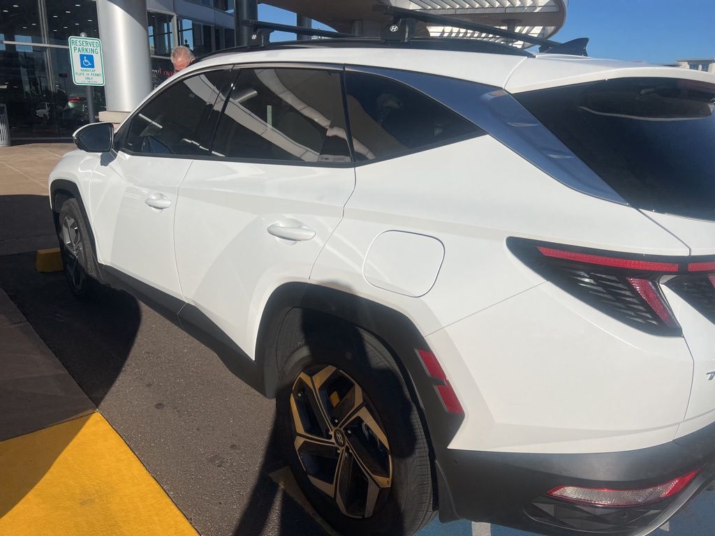 Thumbnail: 2023 Hyundai Tucson - 3