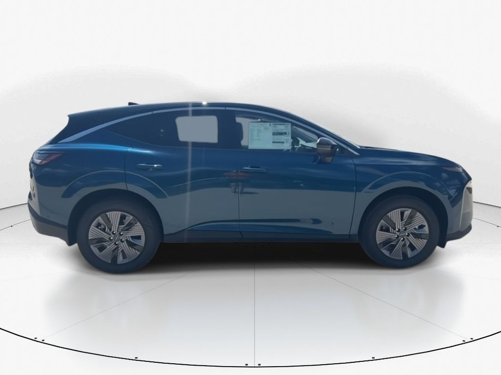 2025 Aurora Blue Pearl Metallic/Super Black Nissan Murano SL AWD SUV