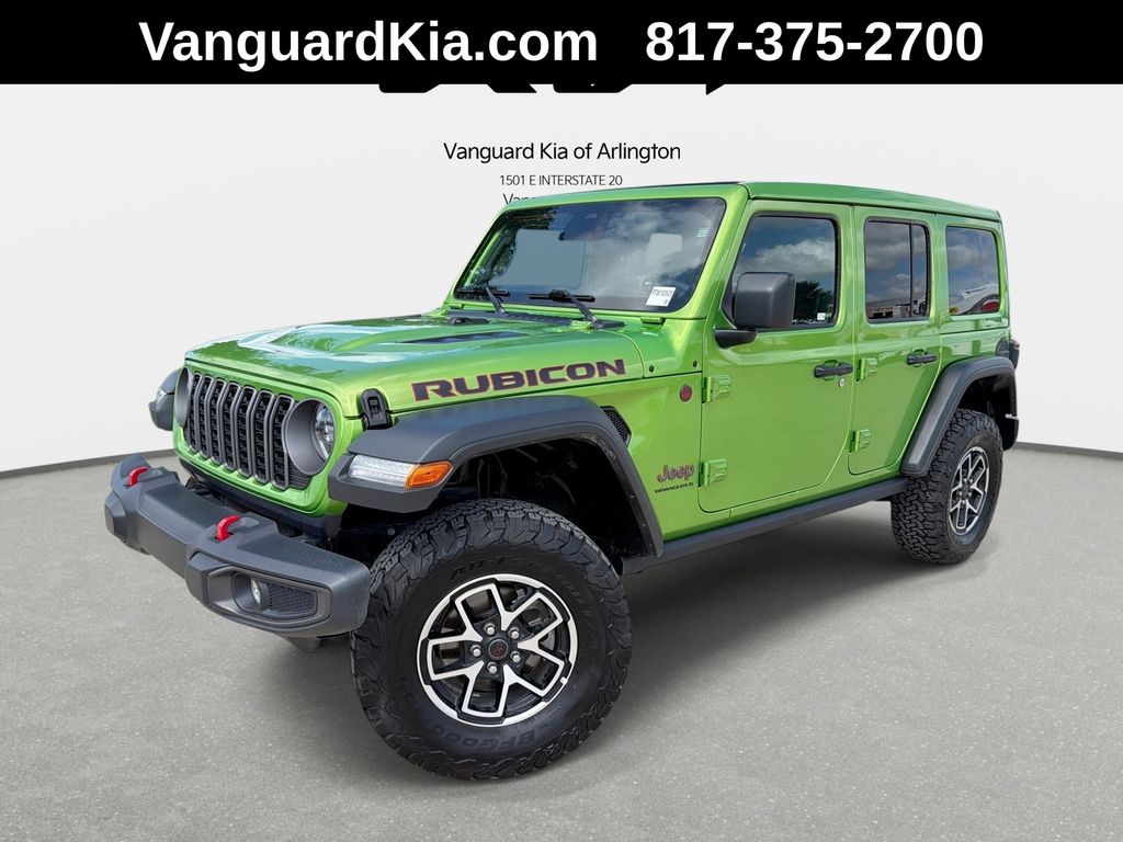 Mojito Clearcoat 2026 Jeep Wrangler SUV / Crossover Four-Wheel Drive 8-Speed Automatic