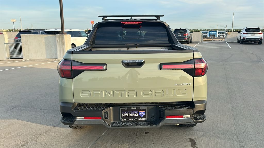 2023 Hyundai Santa Cruz Limited Green at Don McGill Toyota