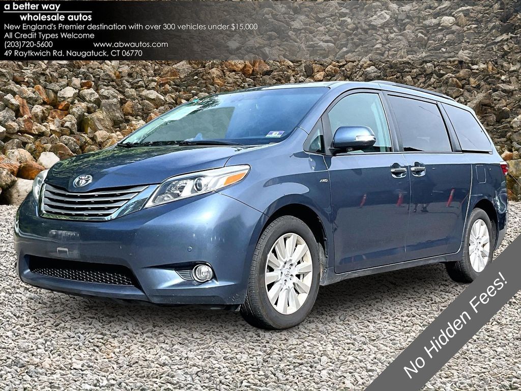 2017 Toyota Sienna
