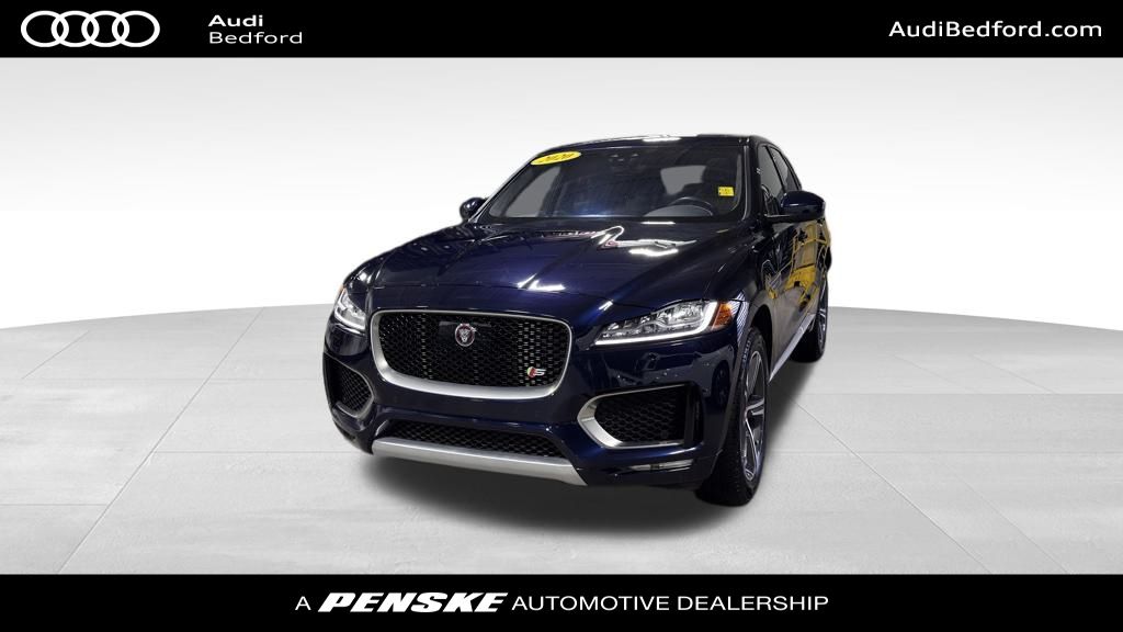 2020 Jaguar F-PACE S AWD