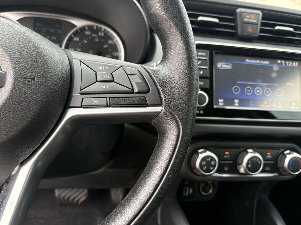 2020 Nissan Versa 1.6 S Black at DeMontrond Ford