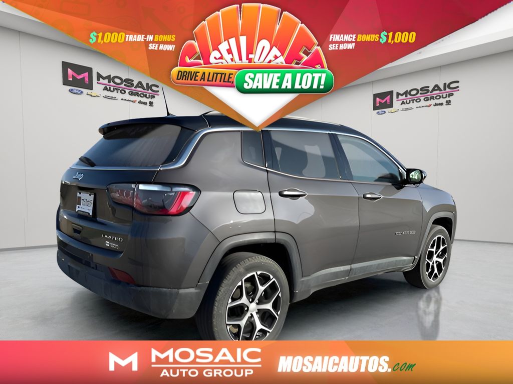 Used 2024 Jeep Compass Limited SUVs