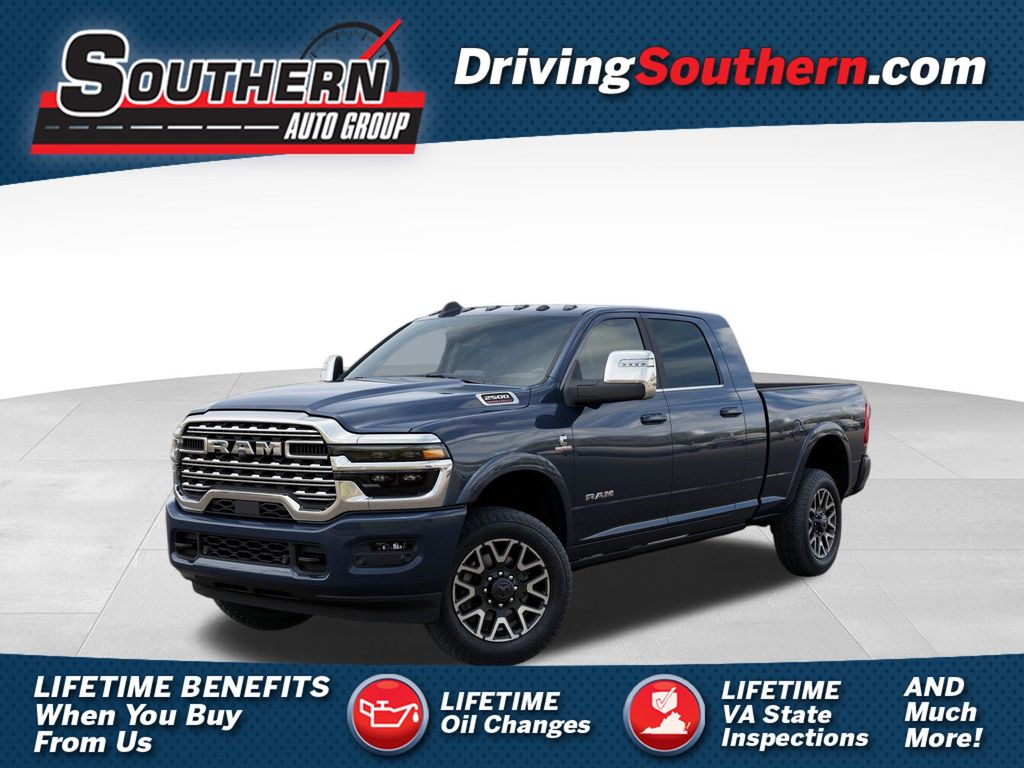 2025 RAM 2500 Limited Mega Cab 4WD