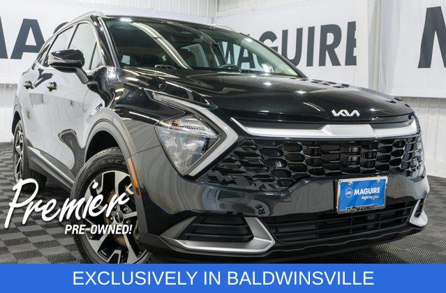 2023 Kia Sportage Hybrid EX AWD