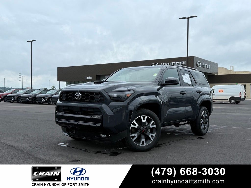 Underground 2025 Toyota 4Runner SUV / Crossover Four-Wheel Drive 8-Speed Automatic