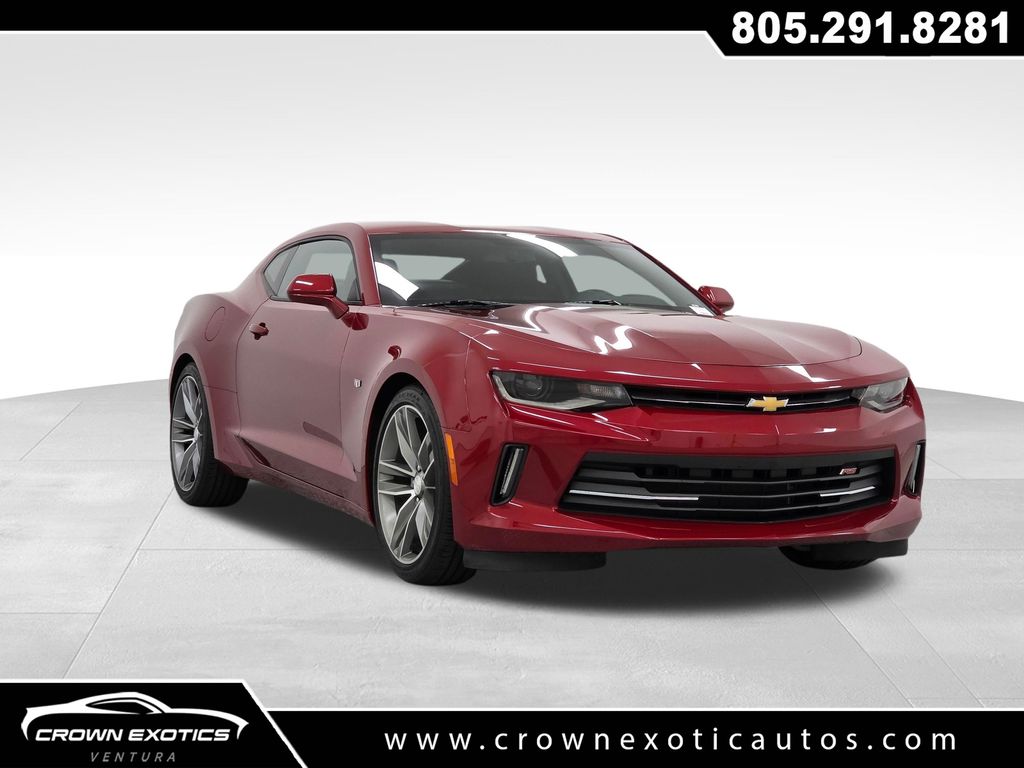 2018 Chevrolet Camaro 1LT Coupe RWD