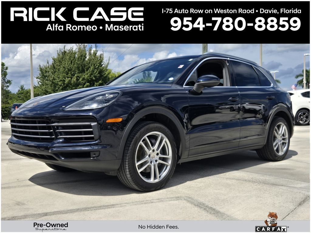 2019 Porsche Cayenne AWD
