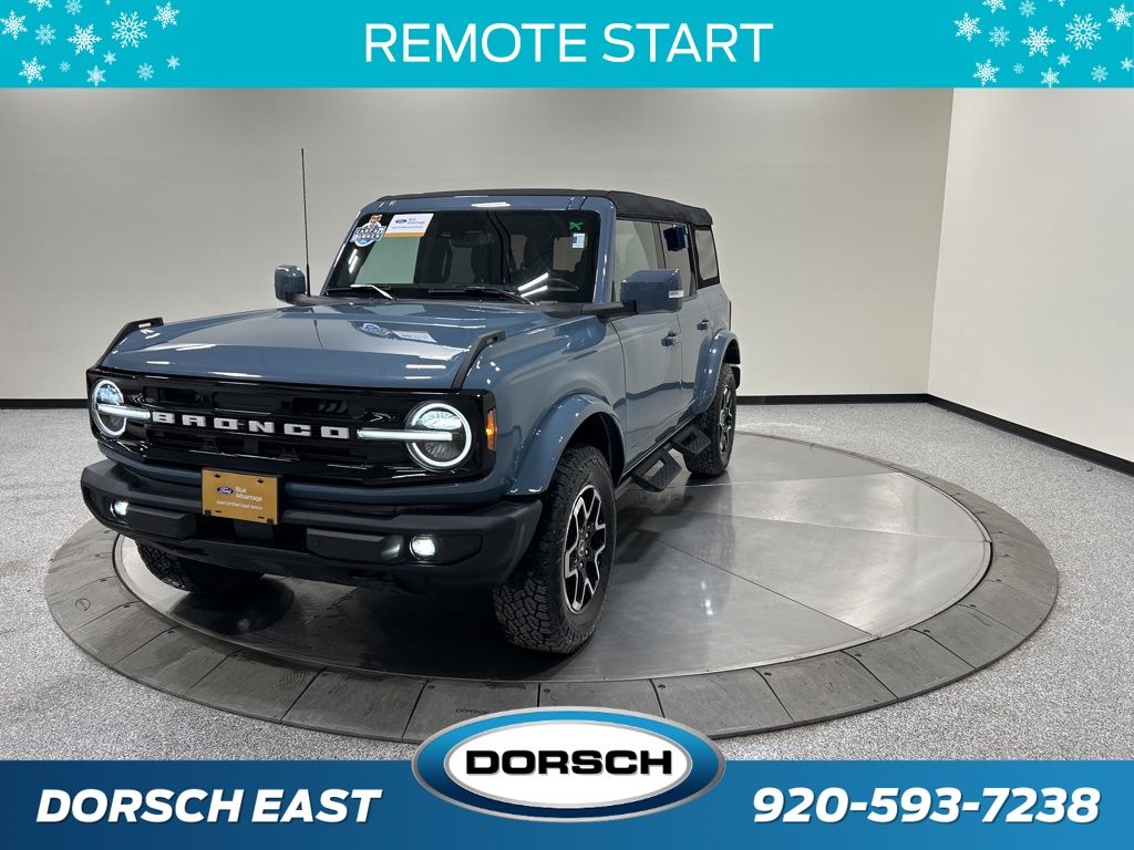 used 2023 Ford Bronco car, priced at $41,987