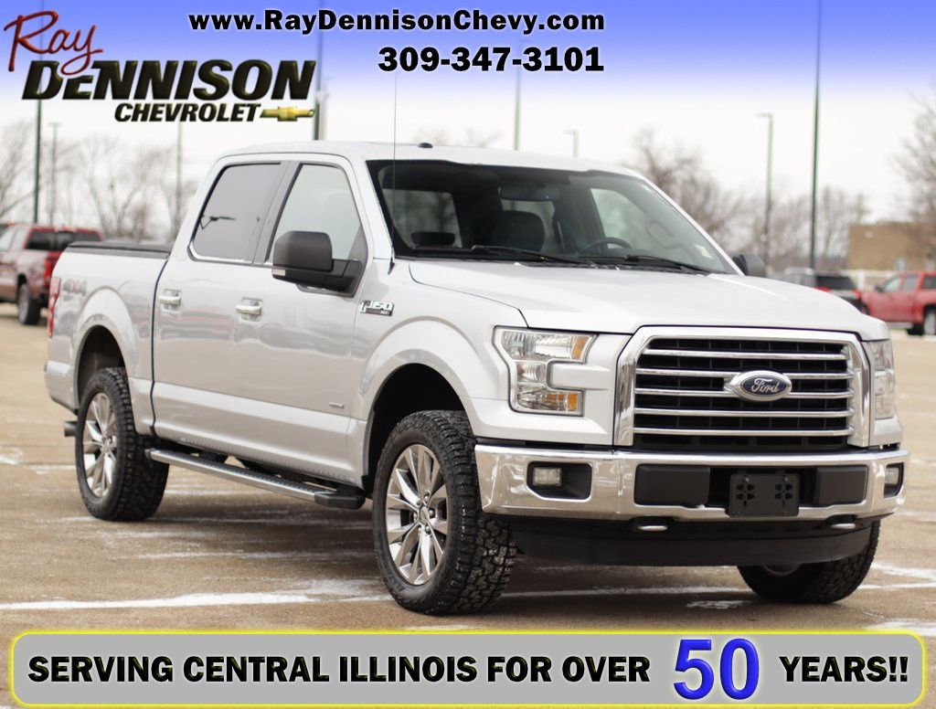 2016 Ford F-150 XLT SuperCrew 4WD