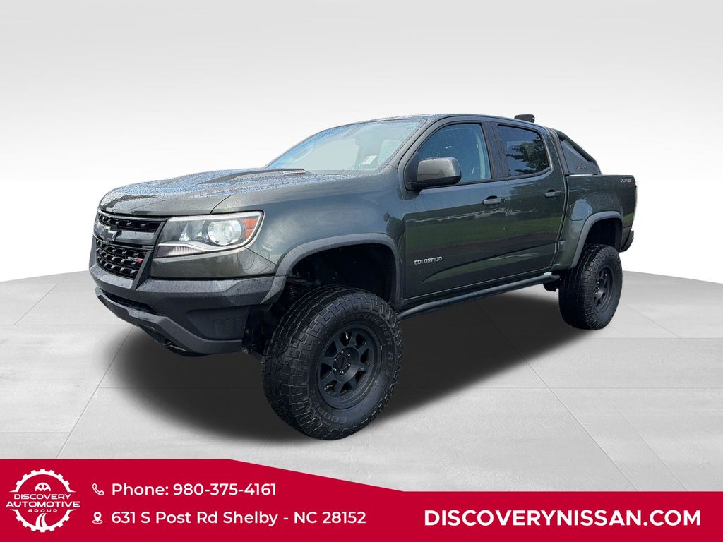 2018 Chevrolet Colorado ZR2