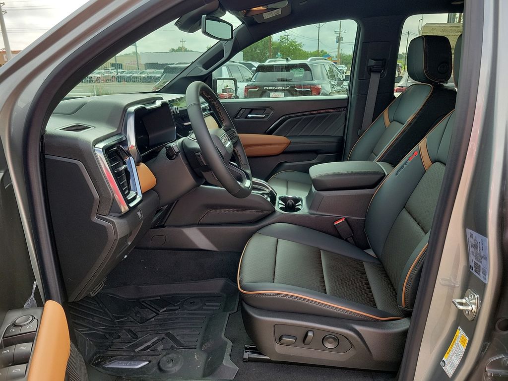 2026 GMC Canyon AT4 Silver at Brown Buick GMC
