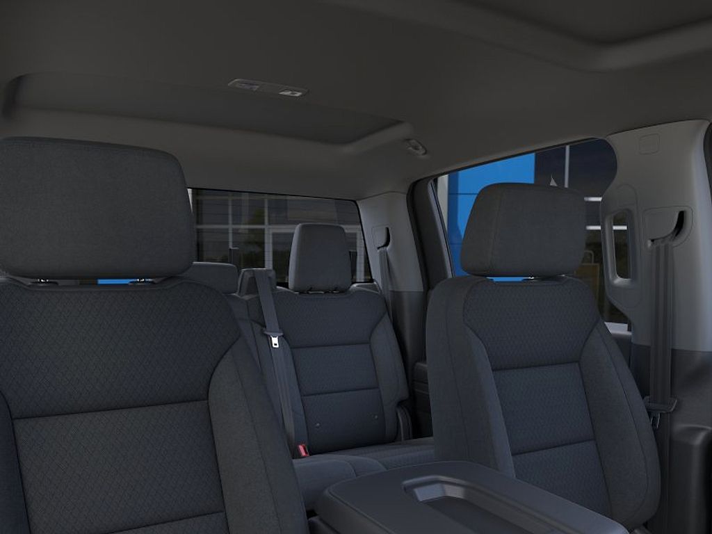 2026 Chevrolet Silverado 1500 RST Black at Klick Lewis Buick Chevrolet