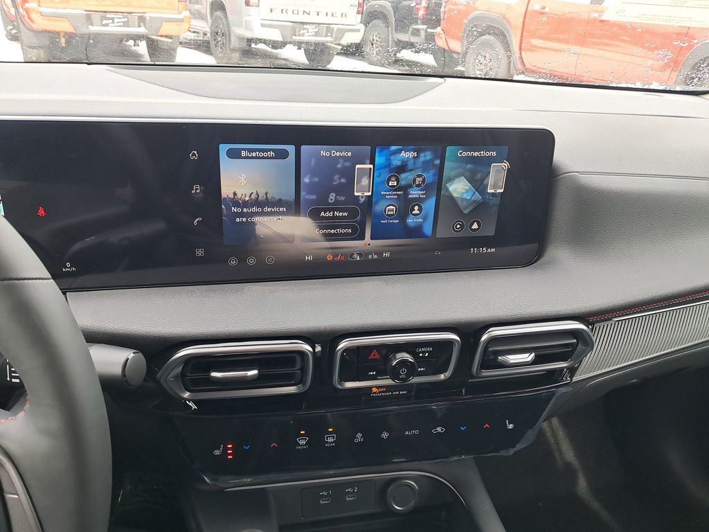 2026 Nissan Sentra SR Black at Bob Ruth Ford
