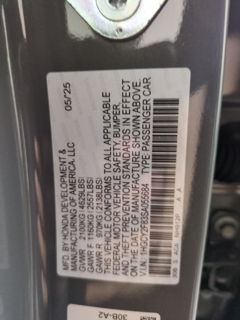 New 2025 Honda Accord Hybrid For Sale in Fort Wayne, IN