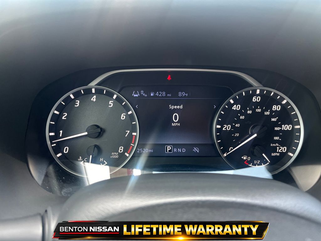 2026 Glacier White Nissan Frontier SV RWD Truck