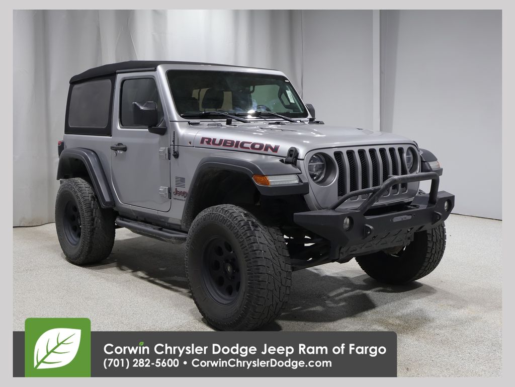  2018 Jeep Wrangler Rubicon 4WD   