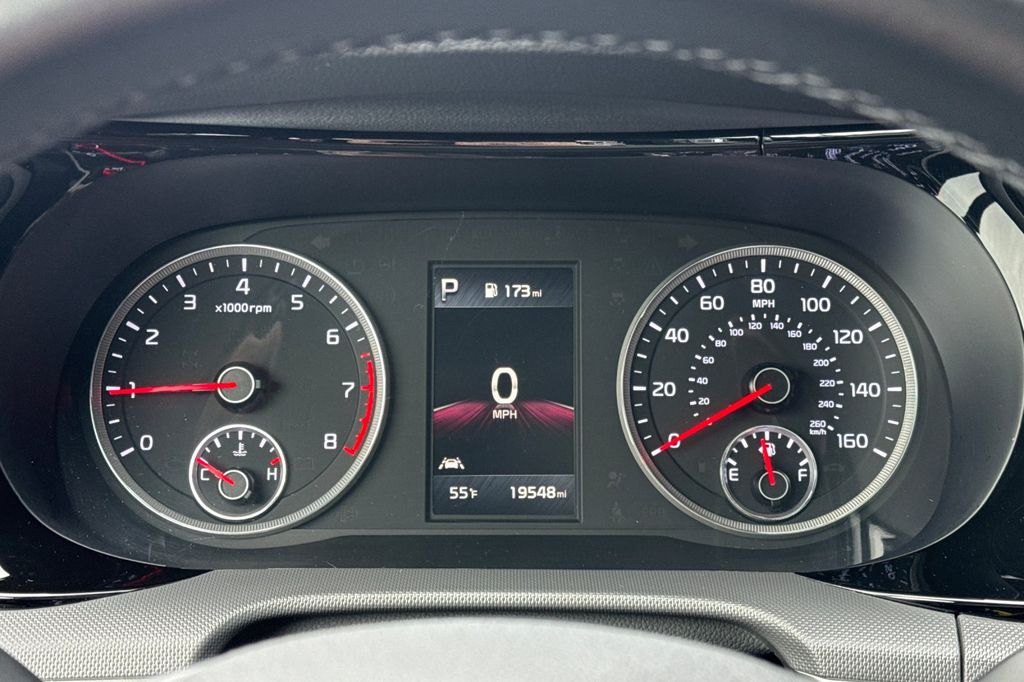 used 2021 Kia K5 car, priced at $23,901