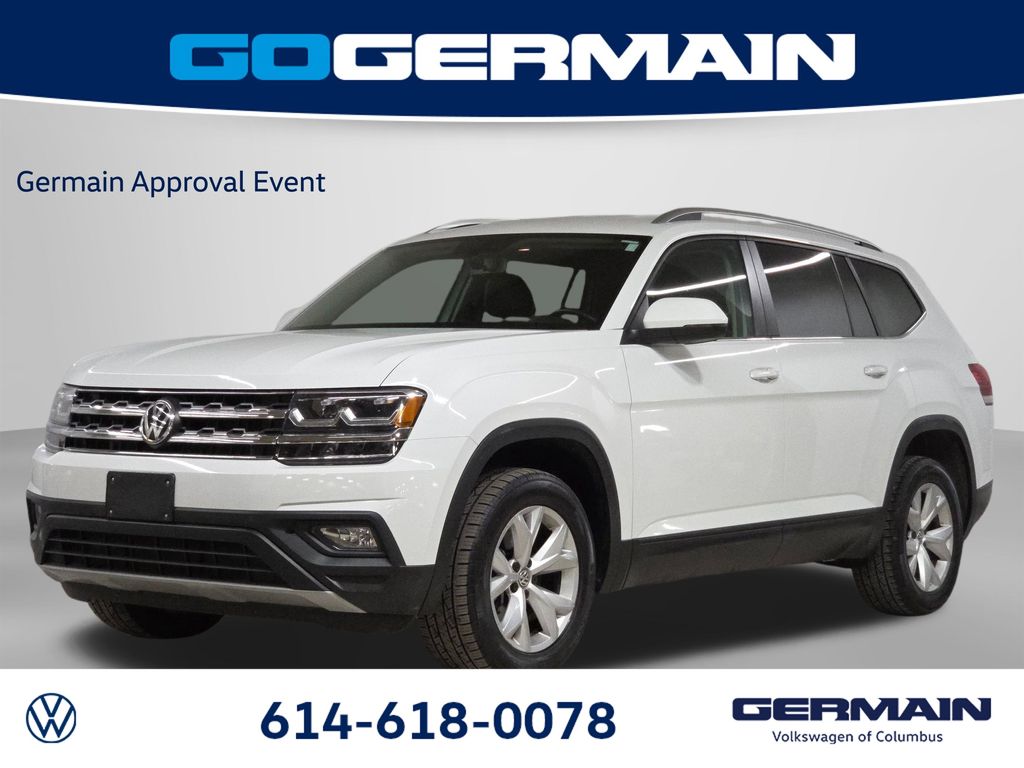 2019 Volkswagen Atlas SE FWD