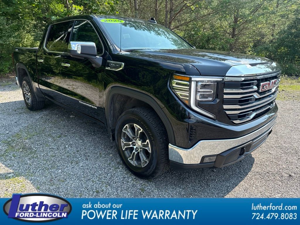  2025 GMC Sierra 1500 SLT Crew Cab 4WD   