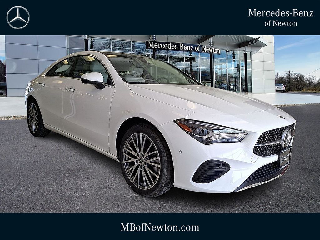 2025 Mercedes-Benz CLA 250 4MATIC