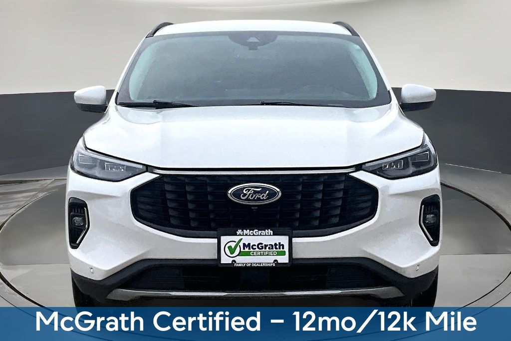 Certified Used 2023 White Ford Platinum image 2