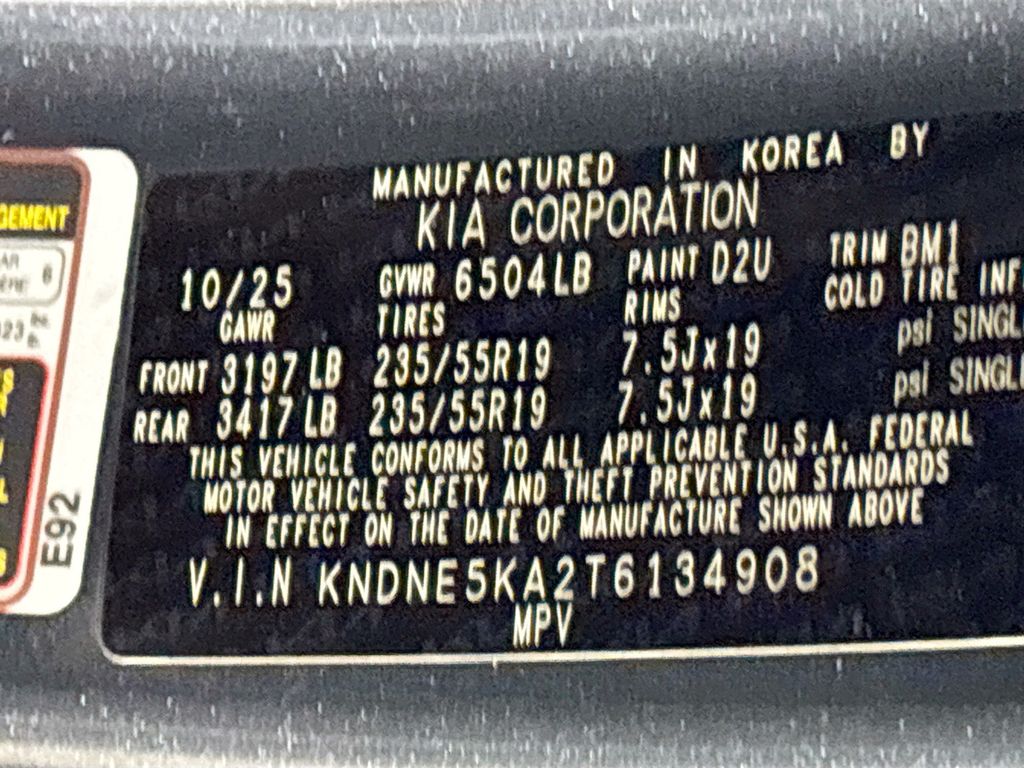 2026 Kia Carnival Hybrid SX Prestige