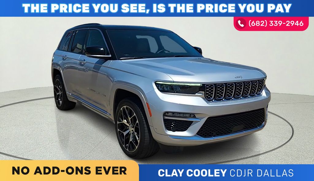 2024 Jeep Grand Cherokee Summit Reserve