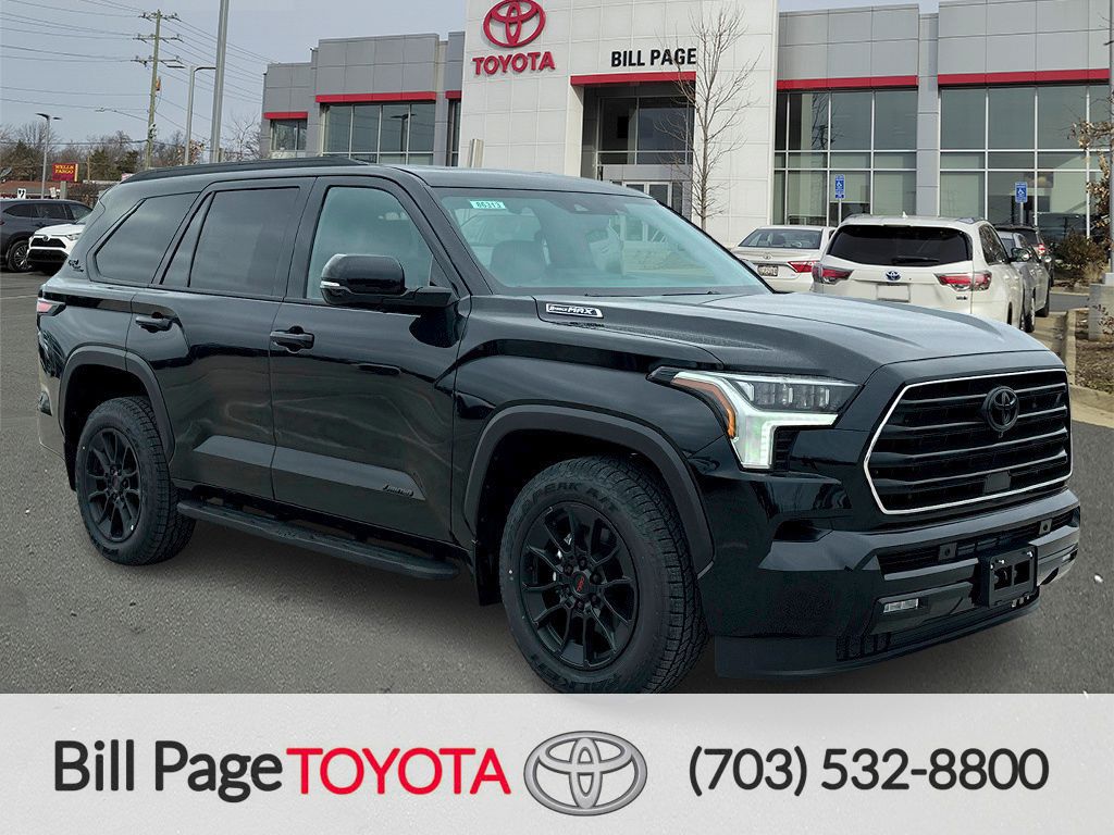 2026 Toyota Sequoia Limited 4WD