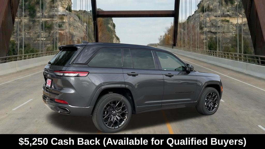 New Car 2025 Jeep Grand Cherokee  Summit For Sale Under $60,000 In Austin, Texas