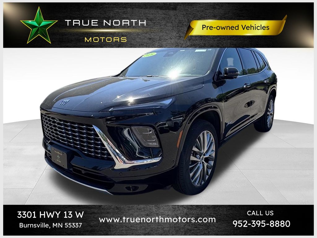 Black (Ebony Twilight Metallic) 2026 Buick Enclave SUV / Crossover Four-Wheel Drive 8-Speed Automatic