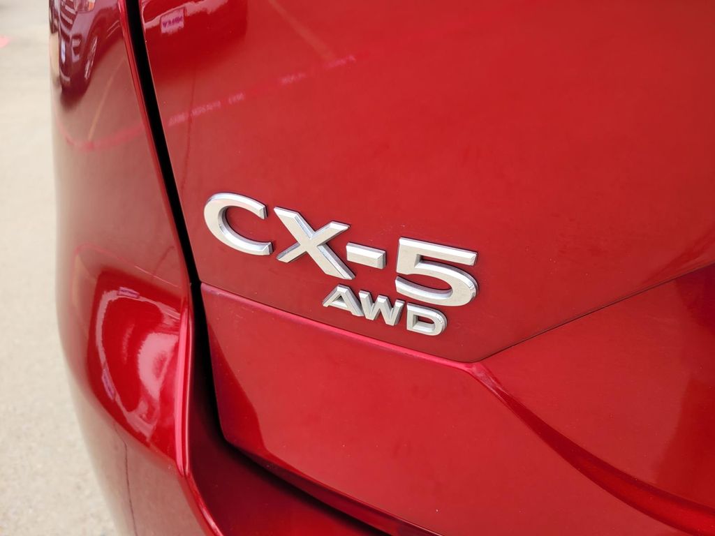 used 2024 Mazda CX-5 car, priced at $24,300