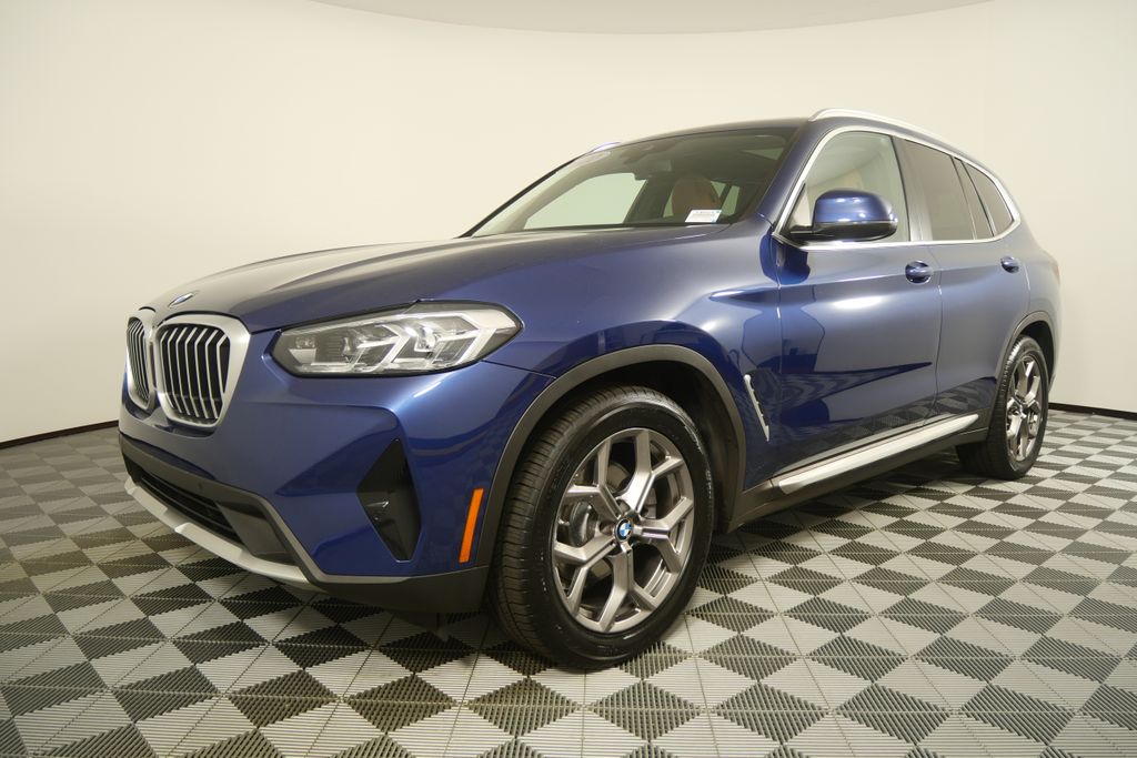Thumbnail: 2022 BMW X3 - 8
