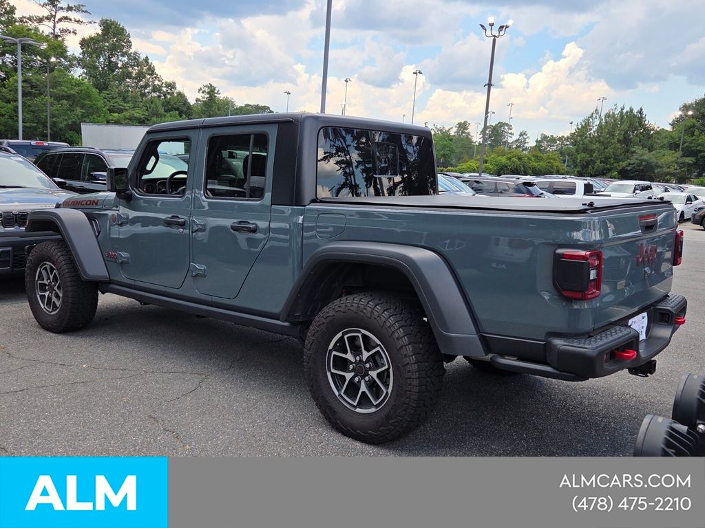 Used 2025 Gray Jeep Rubicon image 10