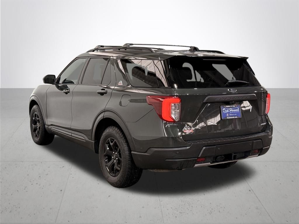2023 Ford Explorer Timberline