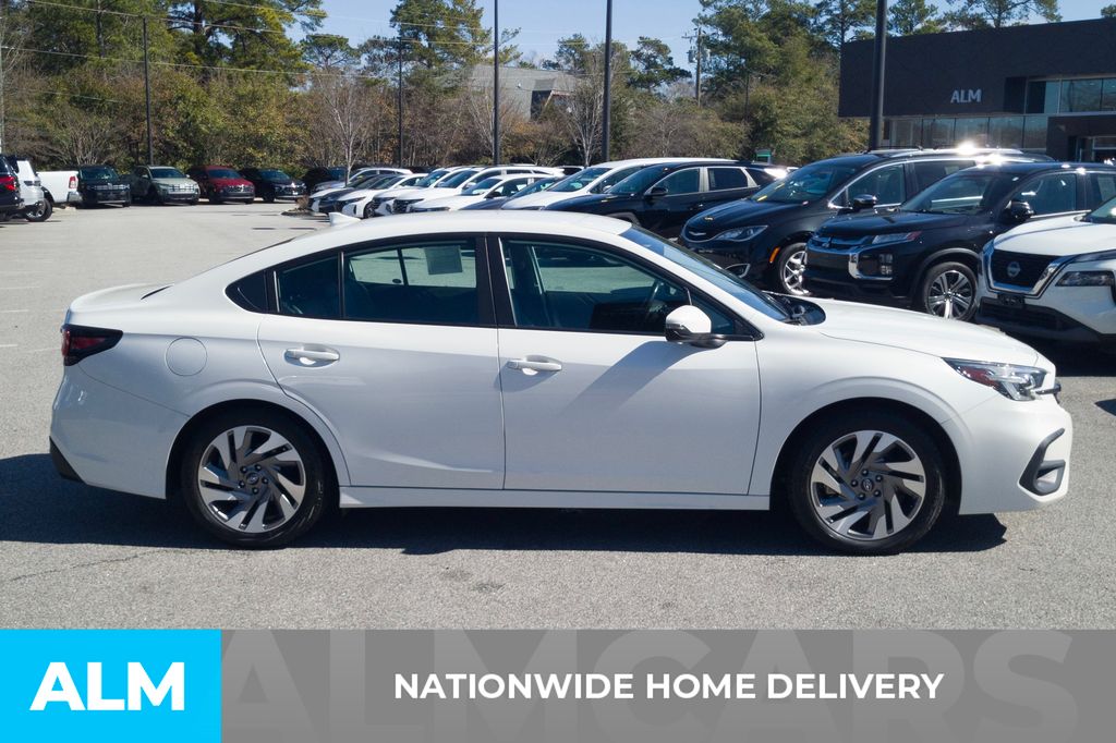Used 2023 White Subaru Limited image 4