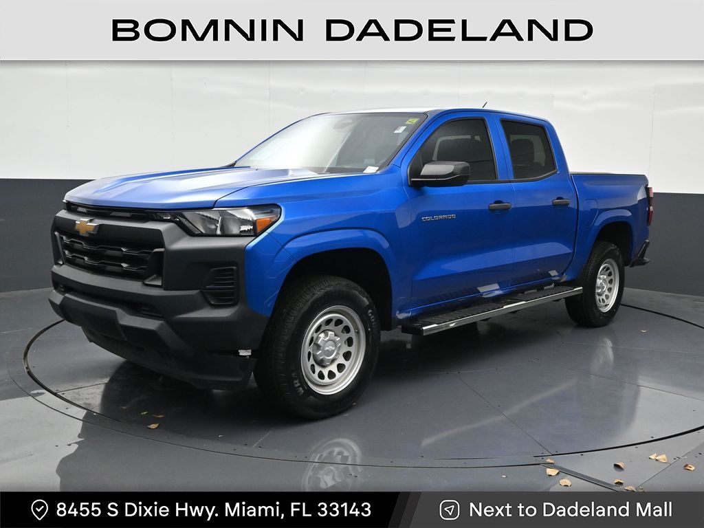 2023 Chevrolet Colorado Work Truck Crew Cab RWD
