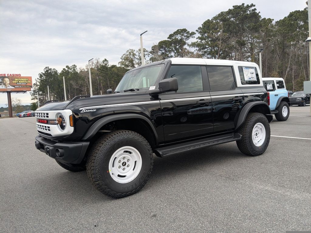 2025 Ford Bronco Heritage Edition