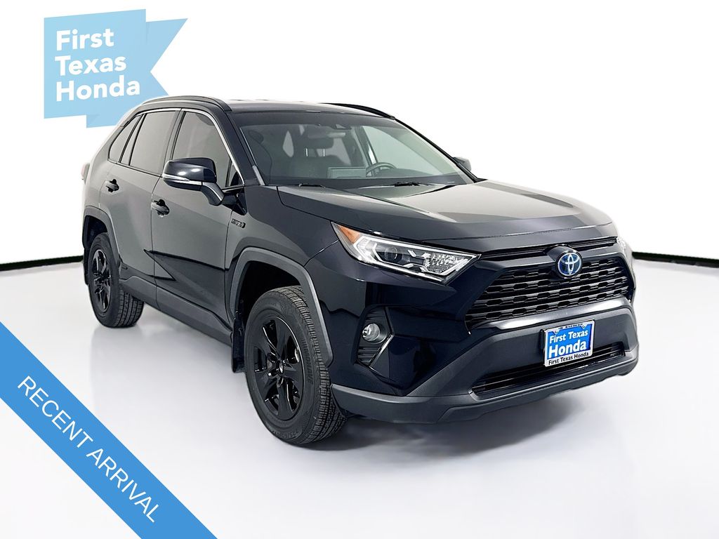 Used Car 2020 Toyota Rav4 Hybrid  Xle For Sale Under $30,000 In Austin, Texas