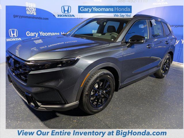 2026 Honda CR-V Hybrid