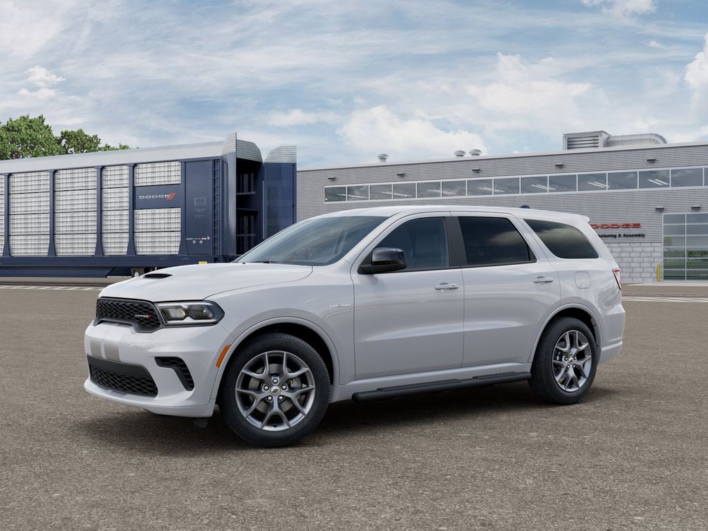 New 2026 White Knuckle Clearcoat Dodge GT HEMI V8 image 2