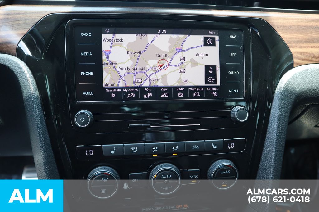 Used 2020 Red Volkswagen 2.0T SEL image 36