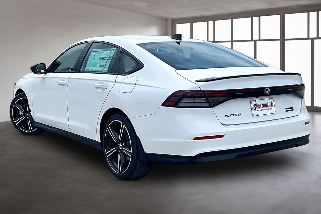 New 2026 Honda Accord Hybrid Sedan