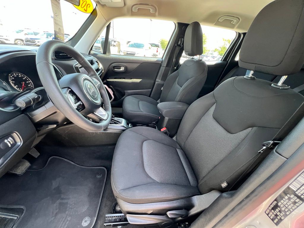 Used 2021 Jeep Renegade SUV