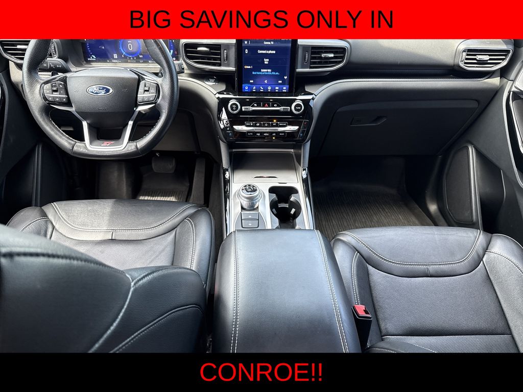 2023 Ford Explorer ST Gray at Supreme Chevrolet of Gonzales