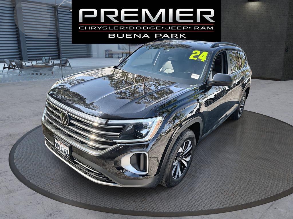 2024 Volkswagen Atlas