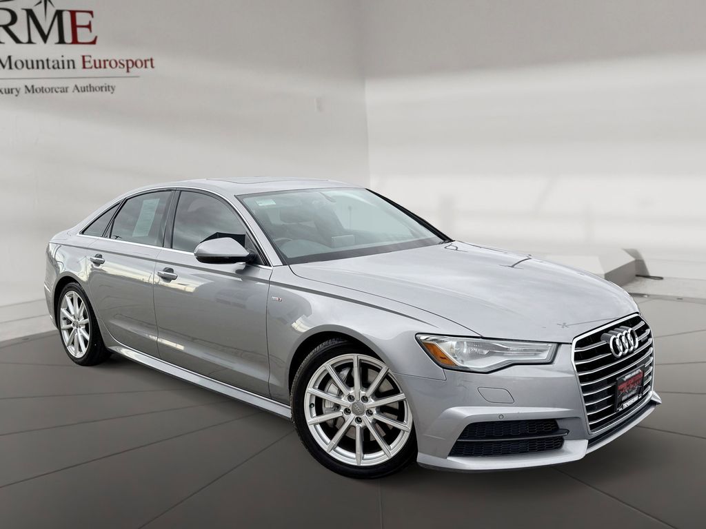 2017 Audi A6 2.0T quattro Premium Plus Sedan AWD